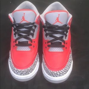 Jordan 3 Red Cement
